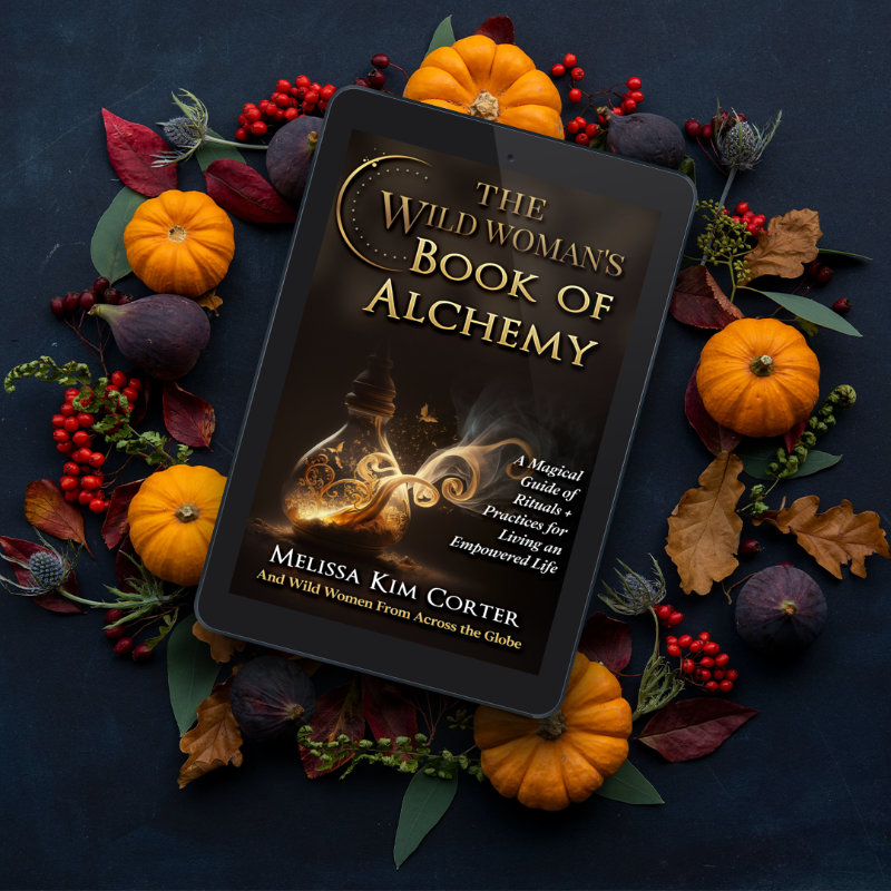 Wild Woman's Book of Alchemy in Autumn